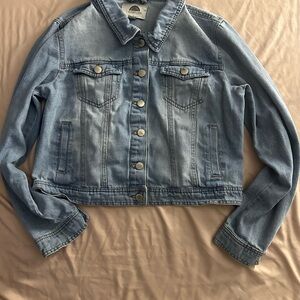 Women's Light Blue Denim Jean Jacket